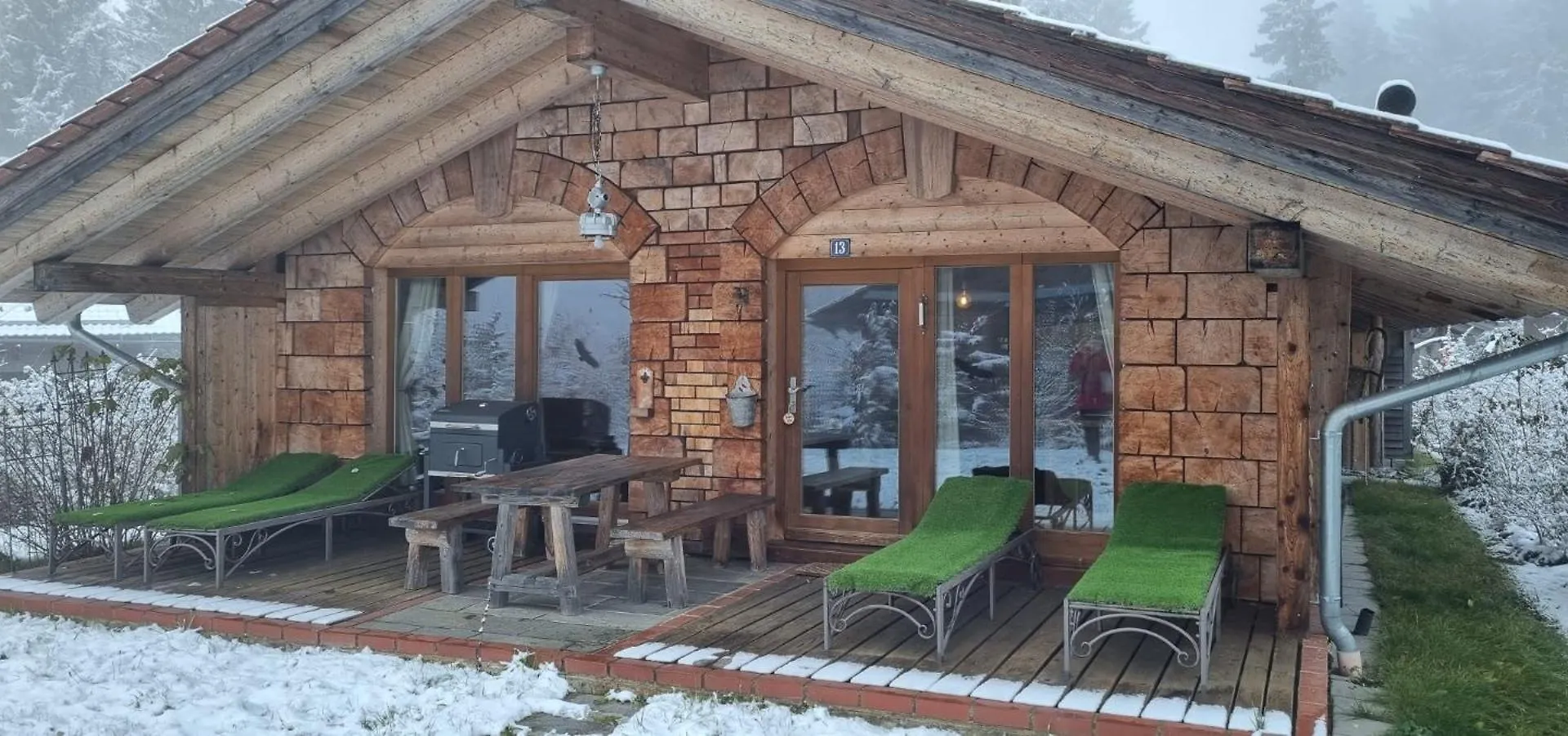 Casa Royal - Schoenes Blockhaus Mit Aussensauna Und Bade-Bottich Sankt Englmar