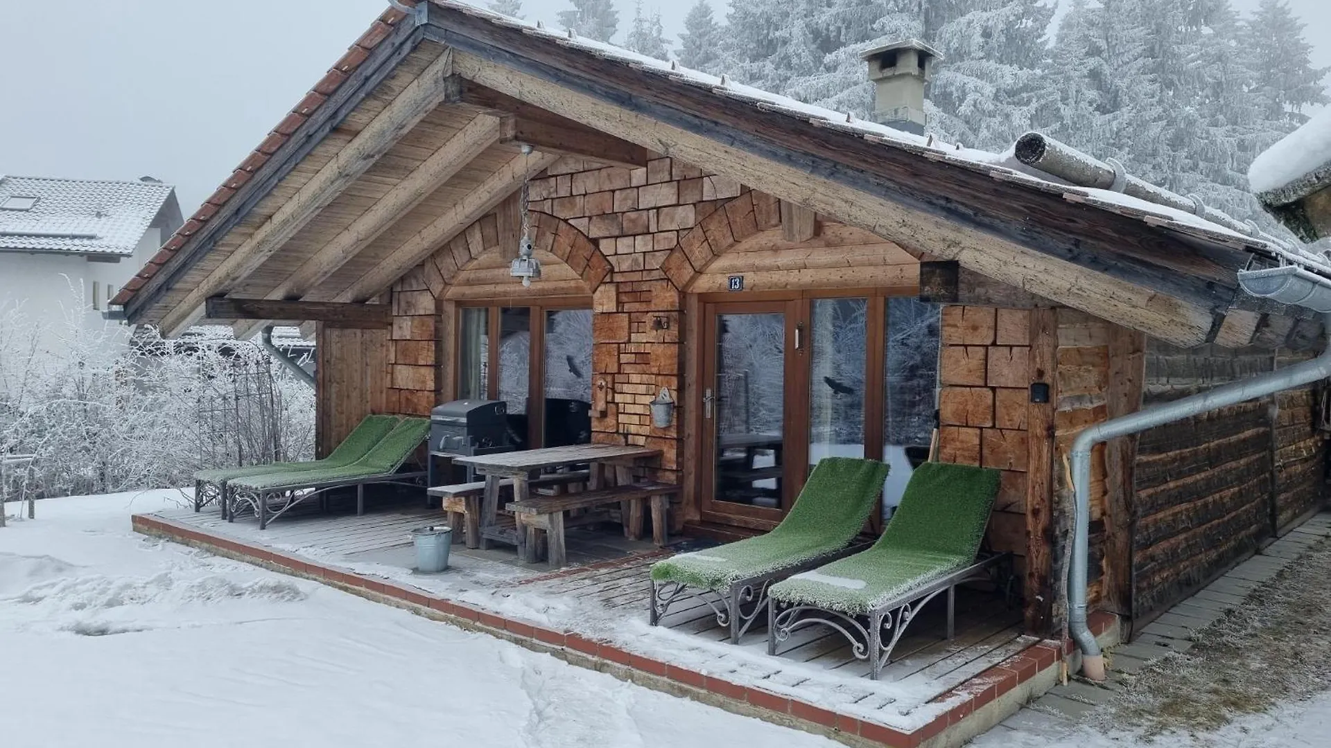 Holiday home Casa Royal - Schoenes Blockhaus Mit Aussensauna Und Bade-Bottich Sankt Englmar Germany