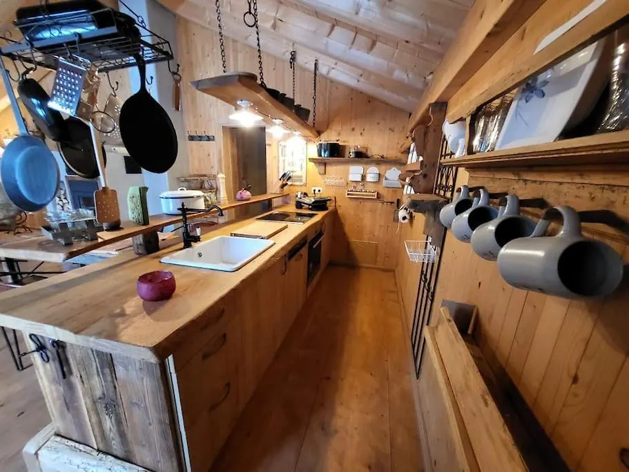 Holiday home Casa Royal - Schoenes Blockhaus Mit Aussensauna Und Bade-Bottich Sankt Englmar